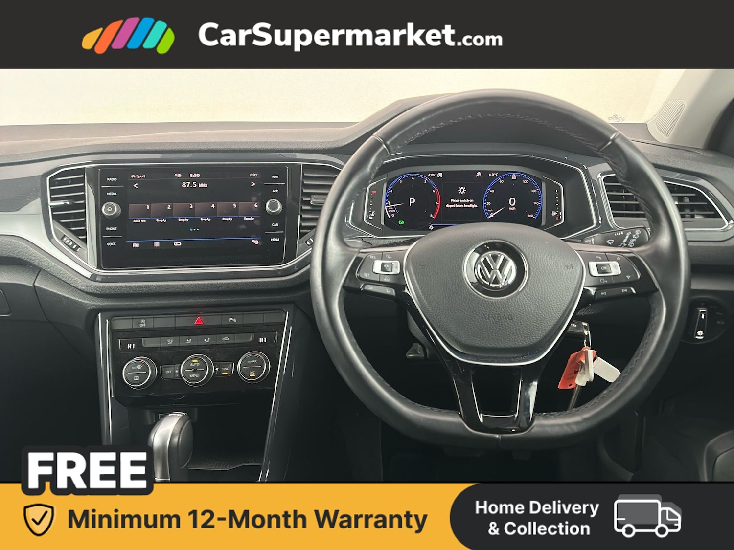 Used Volkswagen T-Roc 2018 for sale - 77540912: Photo 14