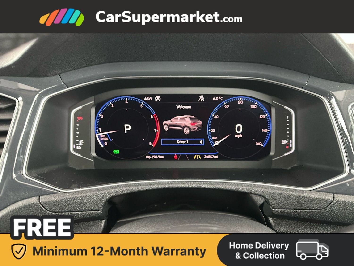 Used Volkswagen T-Roc 2018 for sale - 77540912: Photo 15