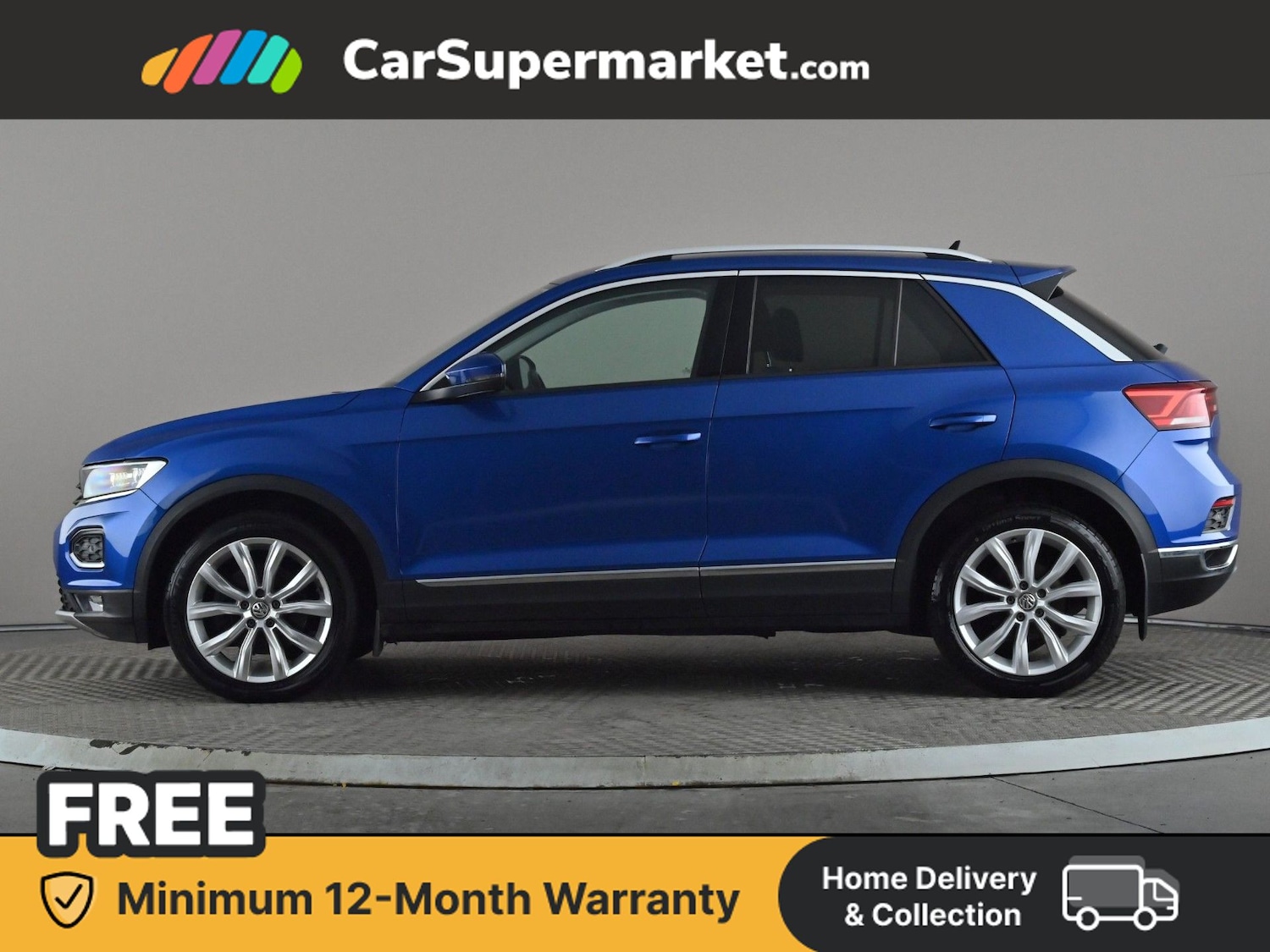 Used Volkswagen T-Roc 2018 for sale - 77540912: Photo 3