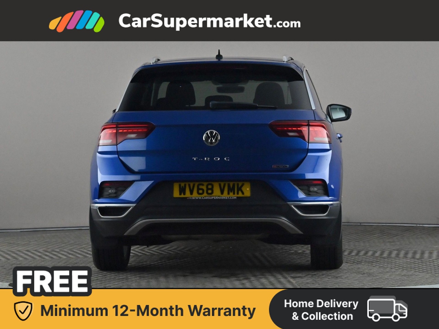 Used Volkswagen T-Roc 2018 for sale - 77540912: Photo 5