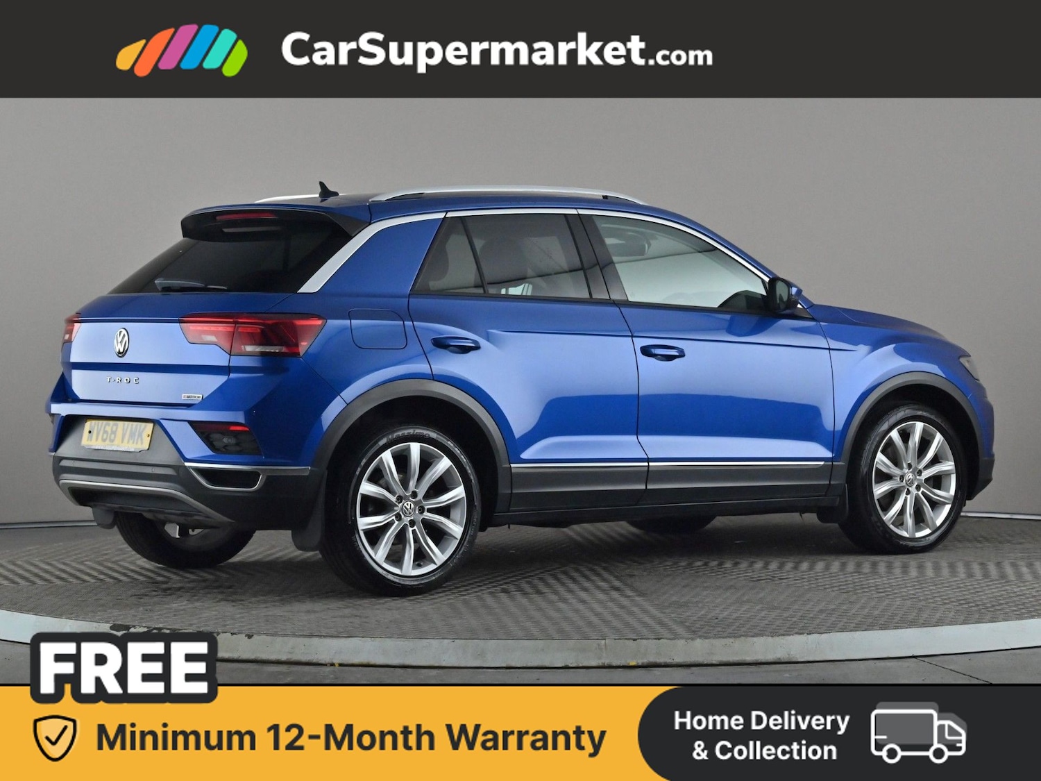 Used Volkswagen T-Roc 2018 for sale - 77540912: Photo 6