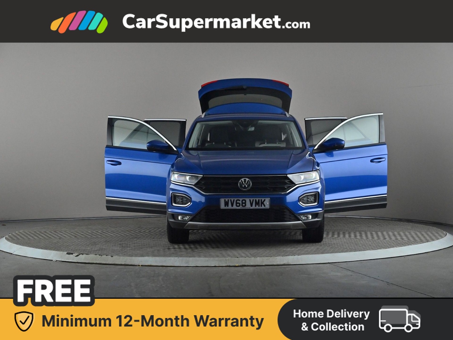 Used Volkswagen T-Roc 2018 for sale - 77540912: Photo 8