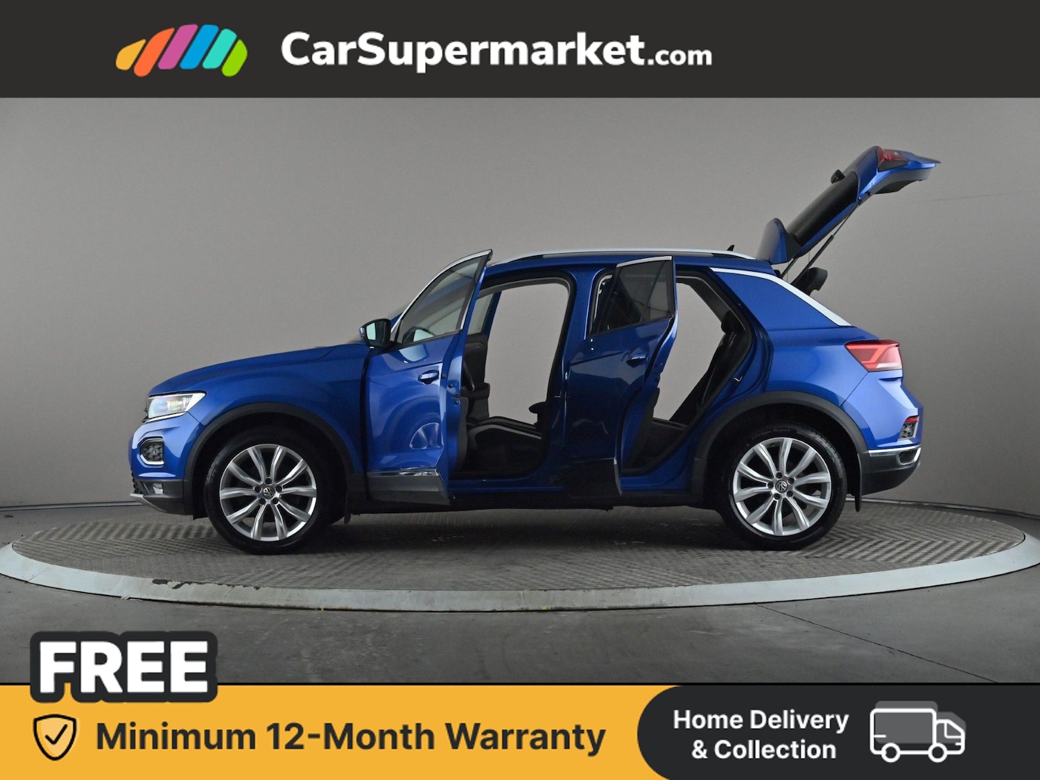 Used Volkswagen T-Roc 2018 for sale - 77540912: Photo 9