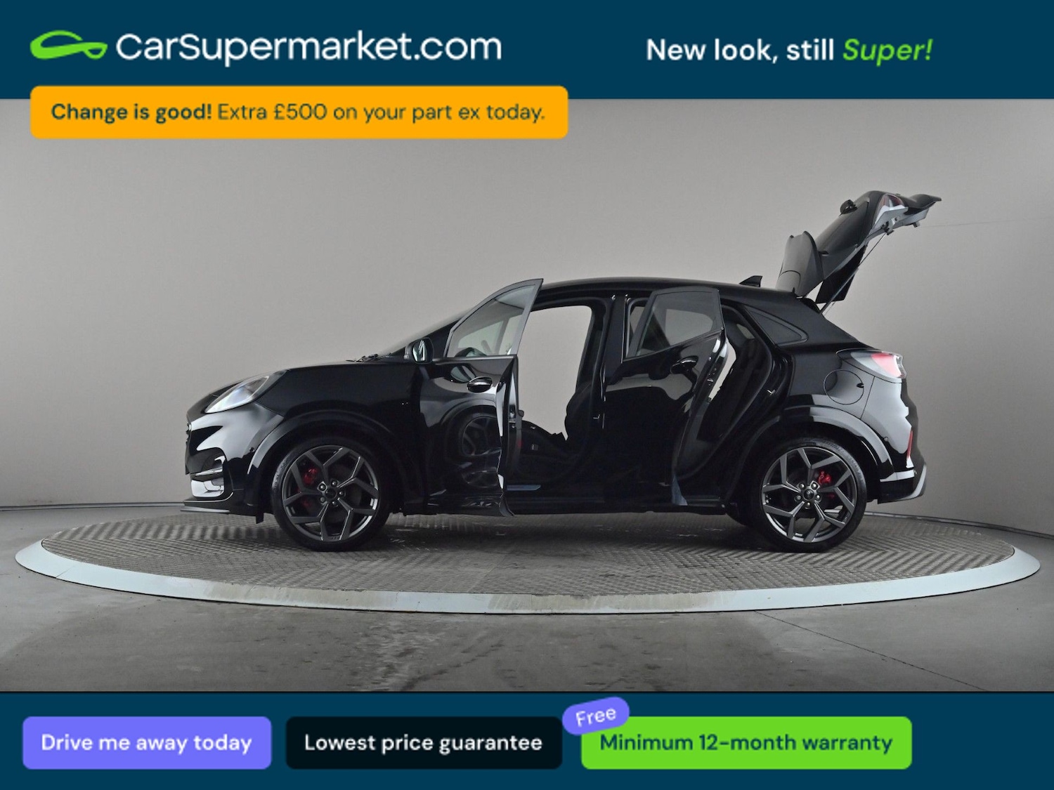 Used Ford Puma 2023 for sale - 78190029: Photo 10