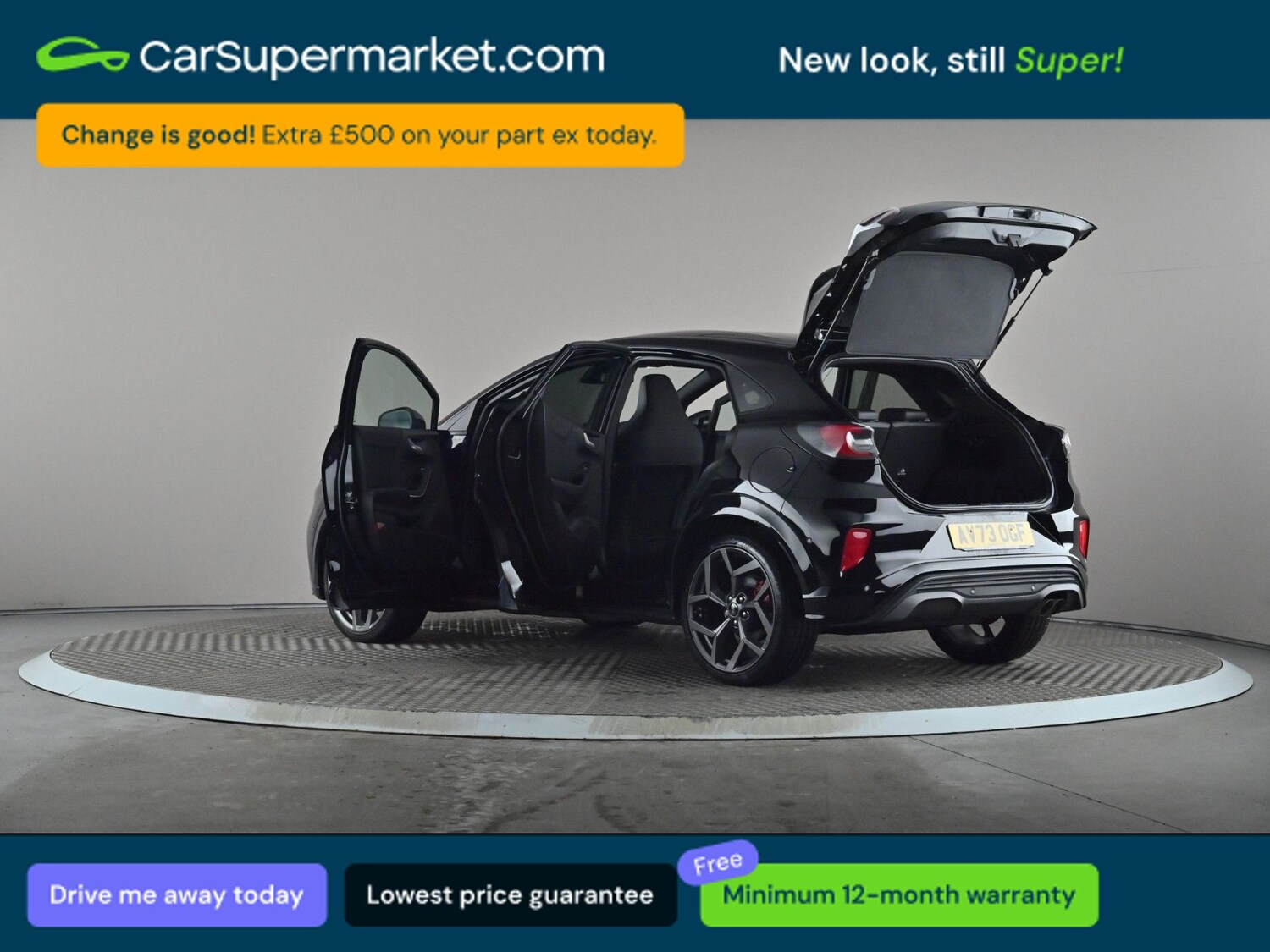 Used Ford Puma 2023 for sale - 78190029: Photo 11