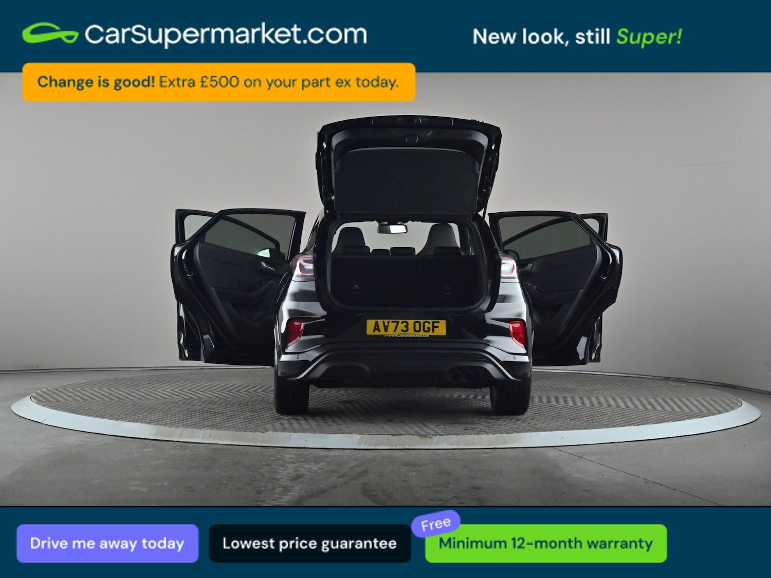 Used Ford Puma 2023 for sale - 78190029: Photo 12