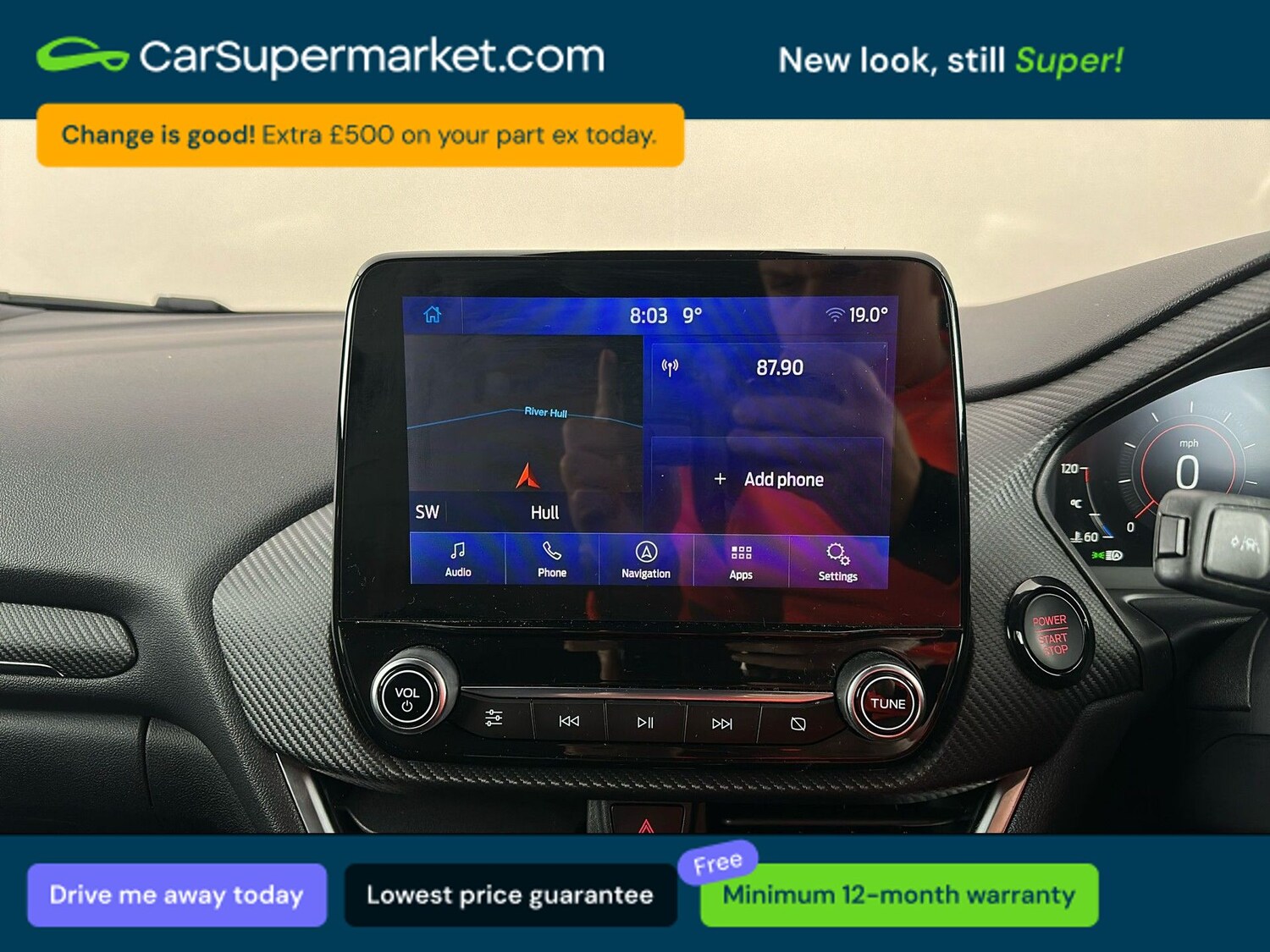 Used Ford Puma 2023 for sale - 78190029: Photo 17