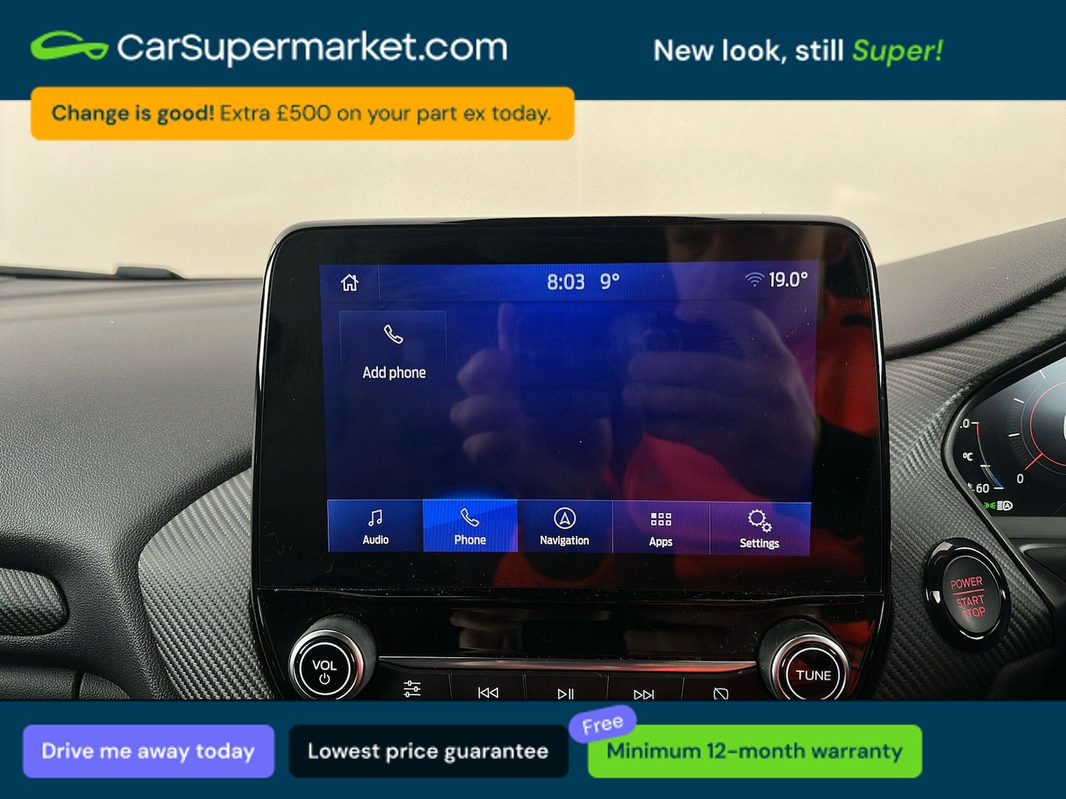 Used Ford Puma 2023 for sale - 78190029: Photo 25