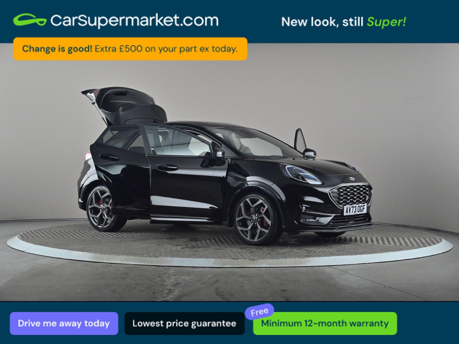 Used Ford Puma 2023 for sale - 78190029: Photo 8