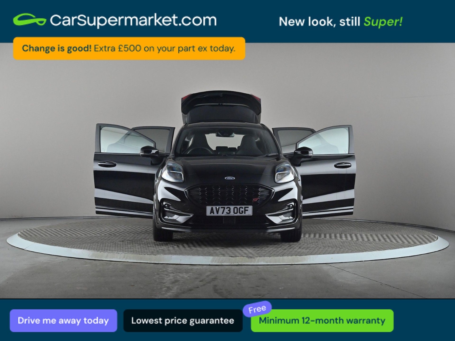 Used Ford Puma 2023 for sale - 78190029: Photo 9