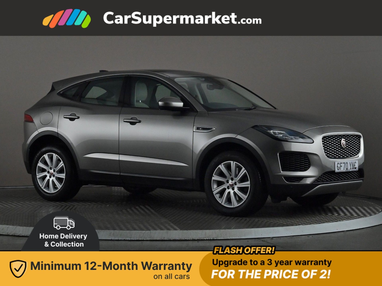 Used Jaguar E-Pace 2020 for sale - 76844554: Photo 1
