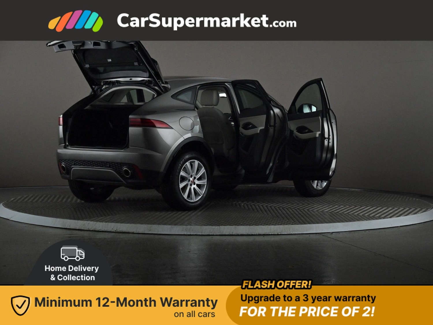 Used Jaguar E-Pace 2020 for sale - 76844554: Photo 13