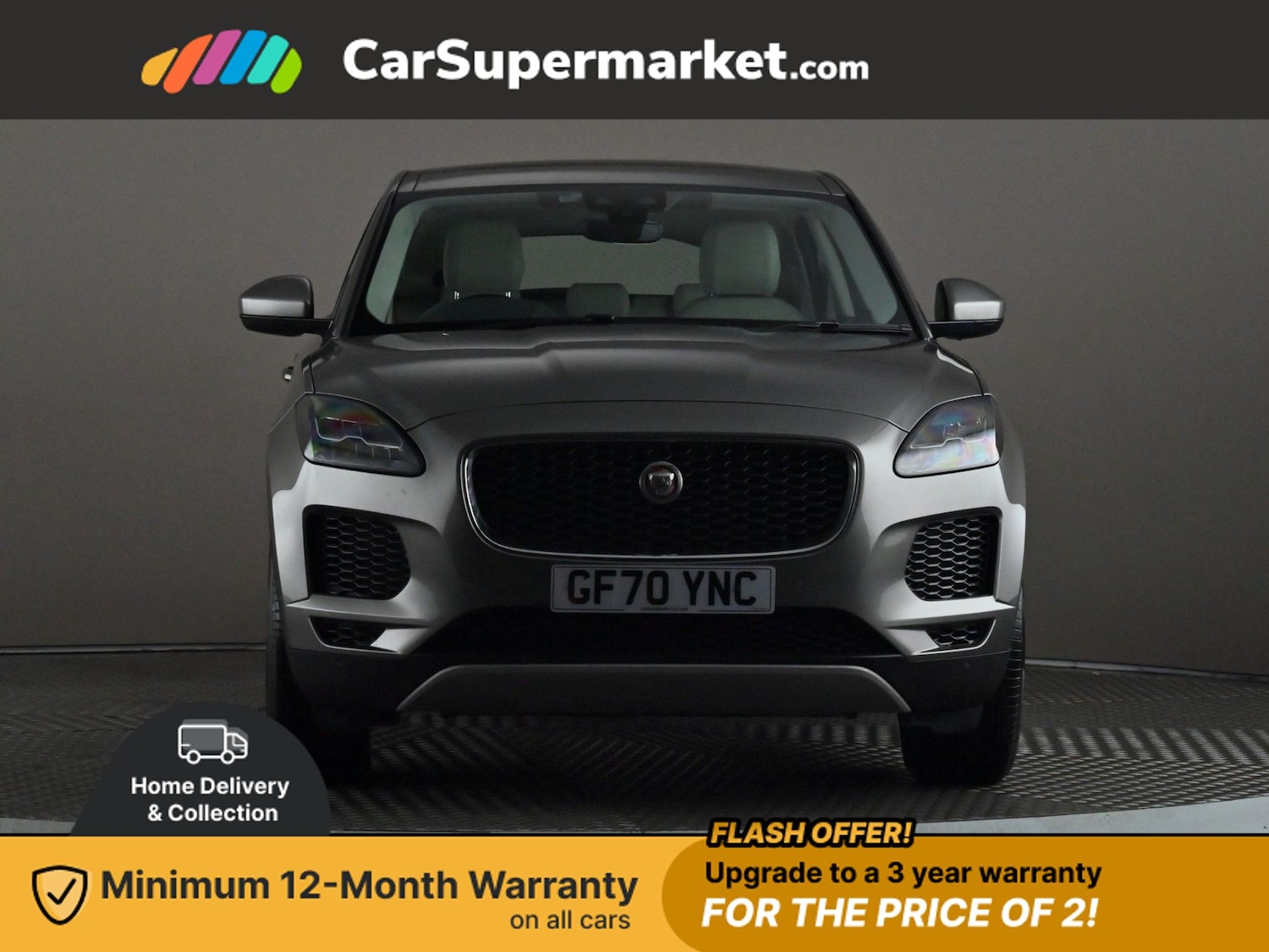 Used Jaguar E-Pace 2020 for sale - 76844554: Photo 2