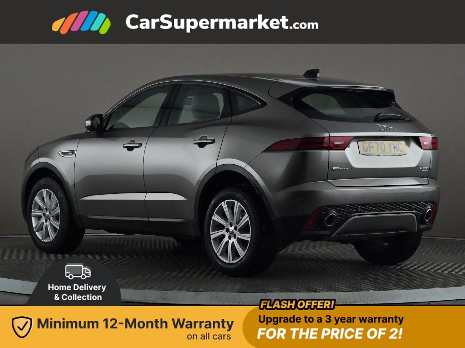 Used Jaguar E-Pace 2020 for sale - 76844554: Photo 5