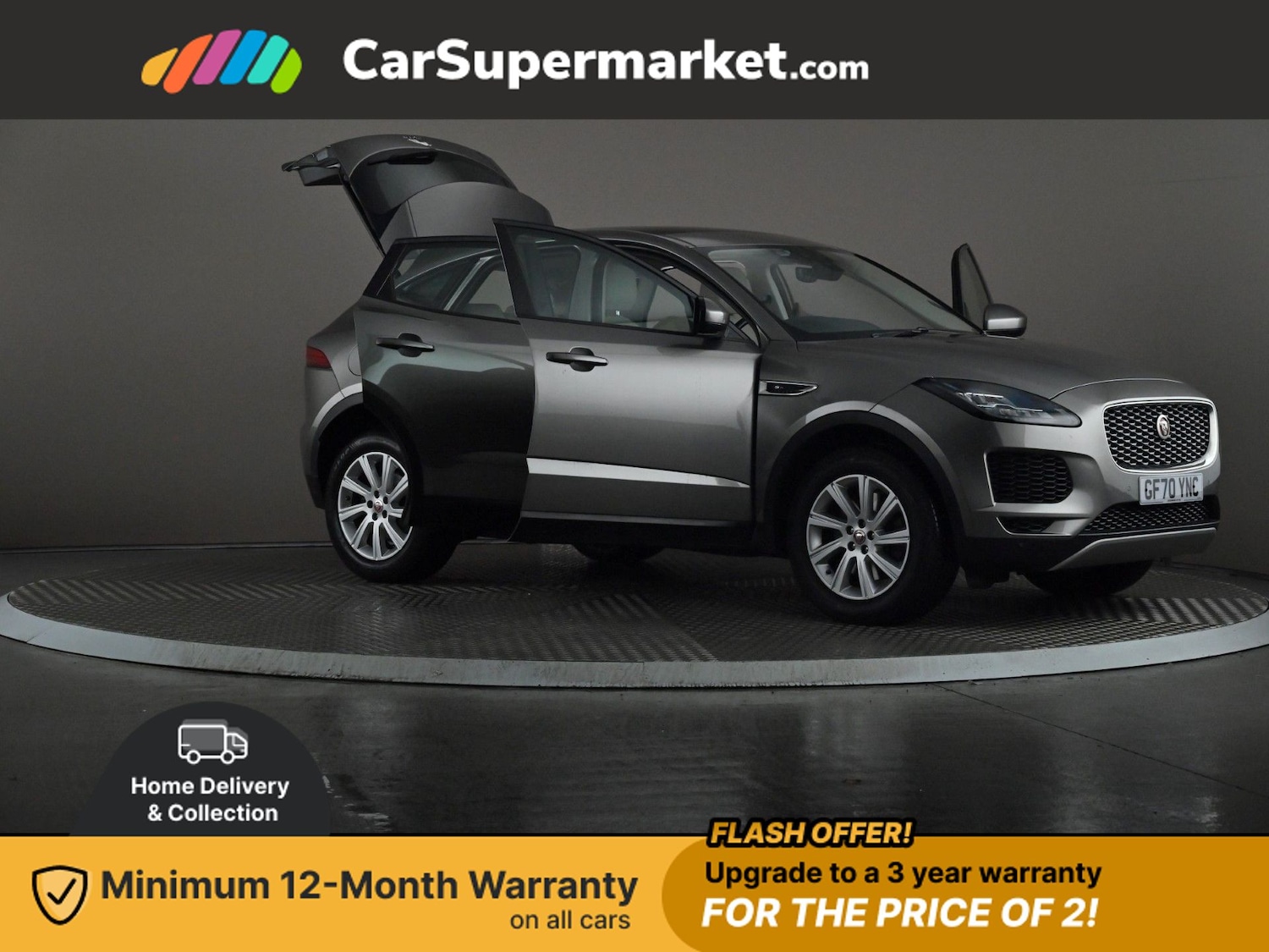 Used Jaguar E-Pace 2020 for sale - 76844554: Photo 8