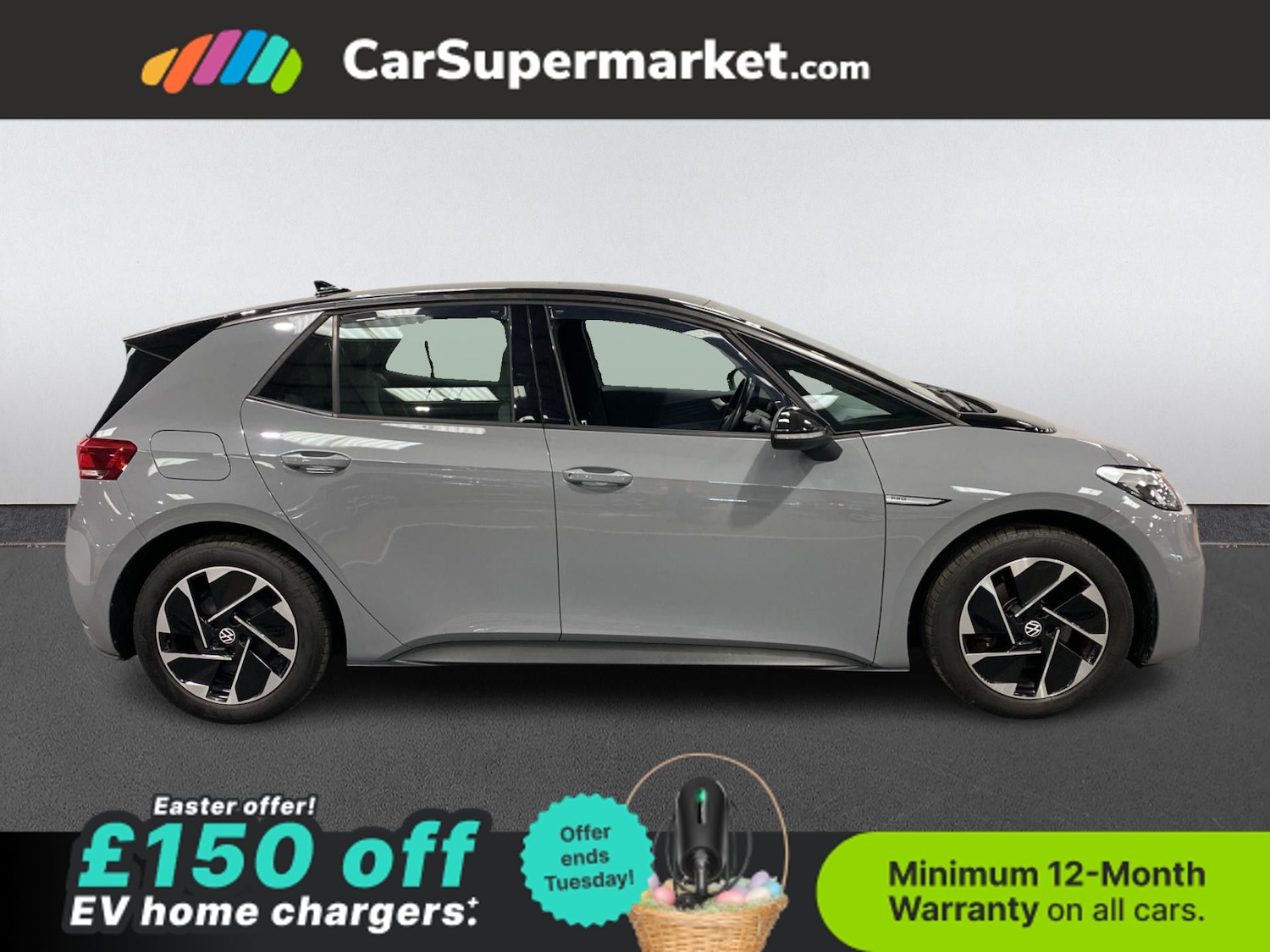 Used Volkswagen ID.3 2020 for sale - 78107589: Photo 2