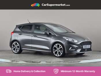 2021 - 1.0 EcoBoost Hybrid mHEV 155 ST-Line X Edition 5dr