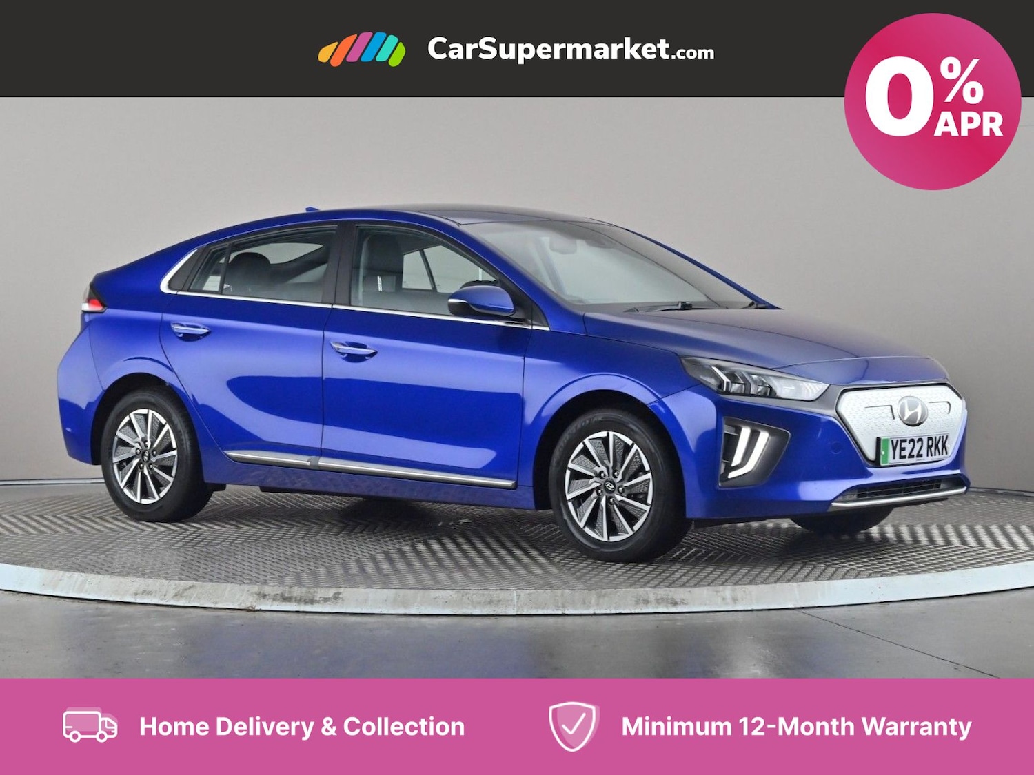 Used Hyundai IONIQ 2022 for sale - 76148898: Photo 1