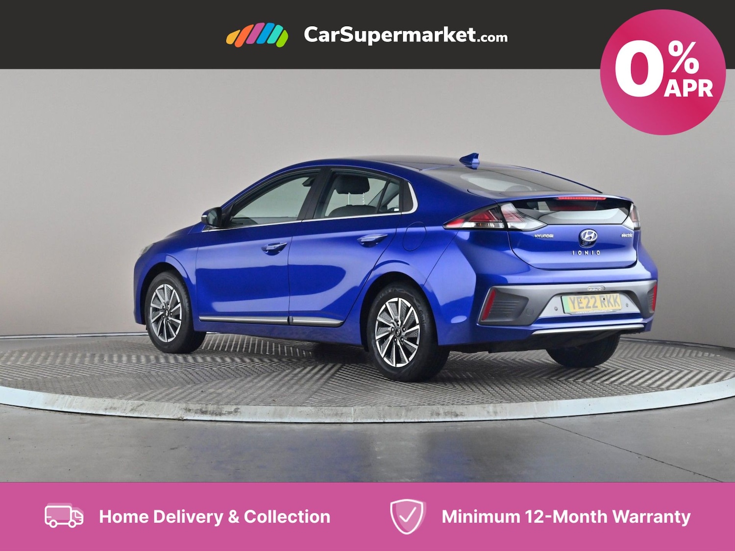 Used Hyundai IONIQ 2022 for sale - 76148898: Photo 4