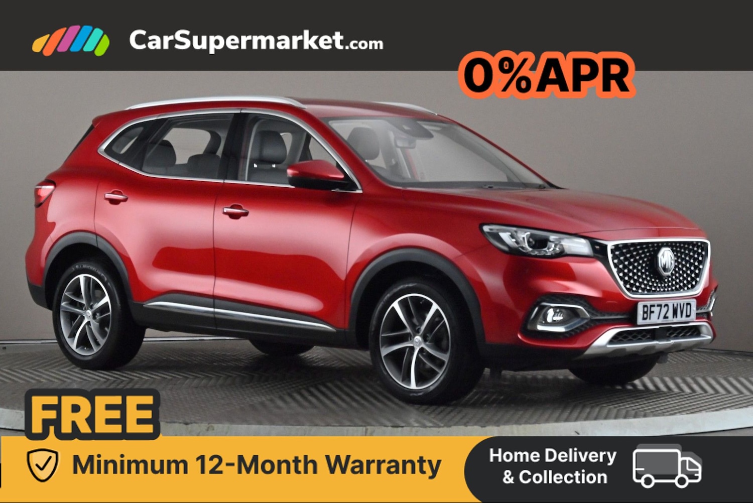 Used MG MG HS 2022 for sale - 76535172: Photo 1