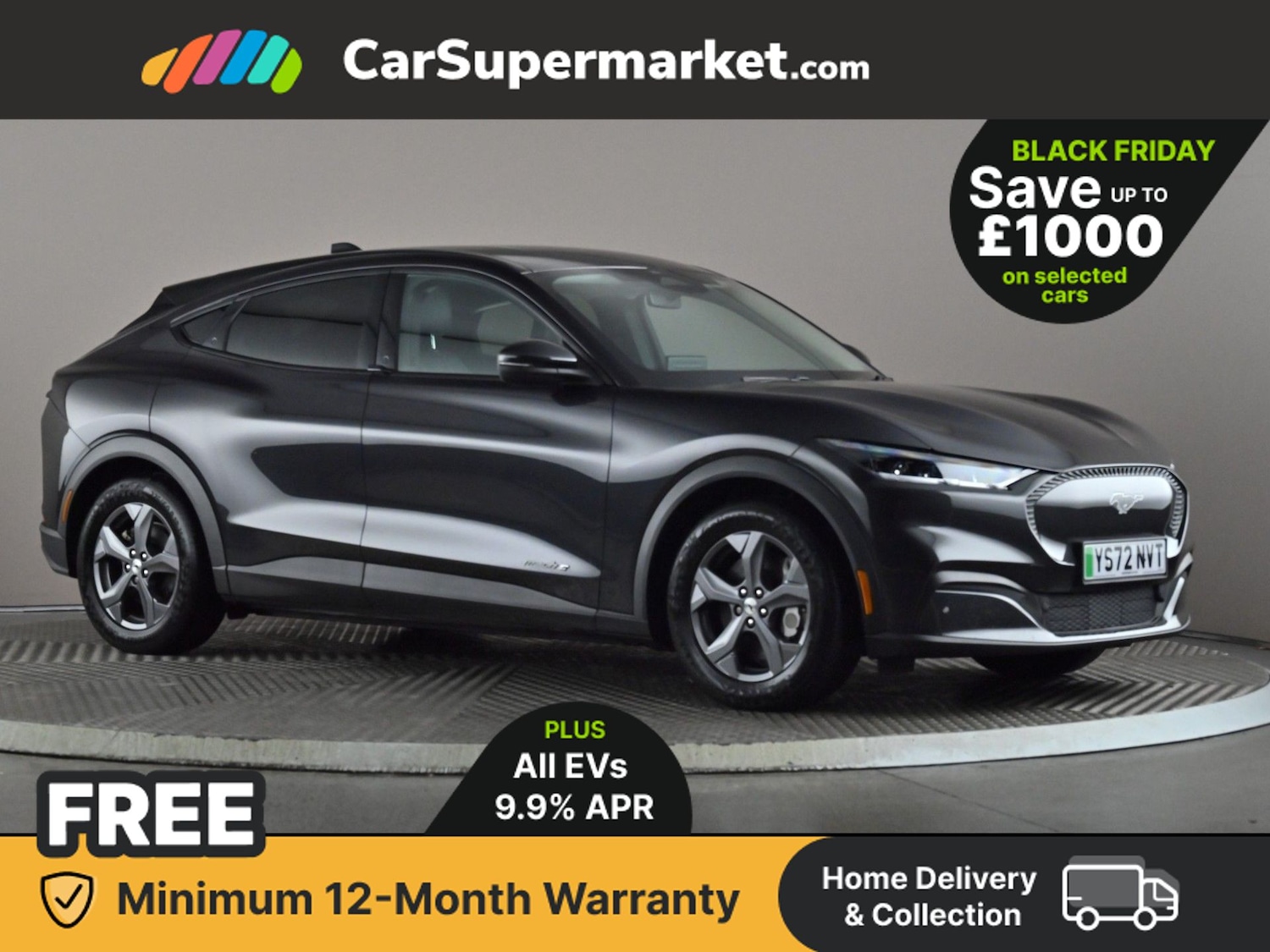 Used Ford Mustang Mach-E 2022 for sale - 76617046: Photo 1