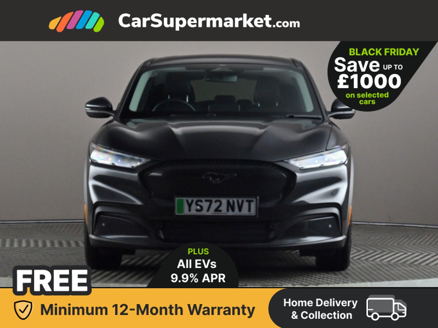 Used Ford Mustang Mach-E 2022 for sale - 76617046: Photo 2