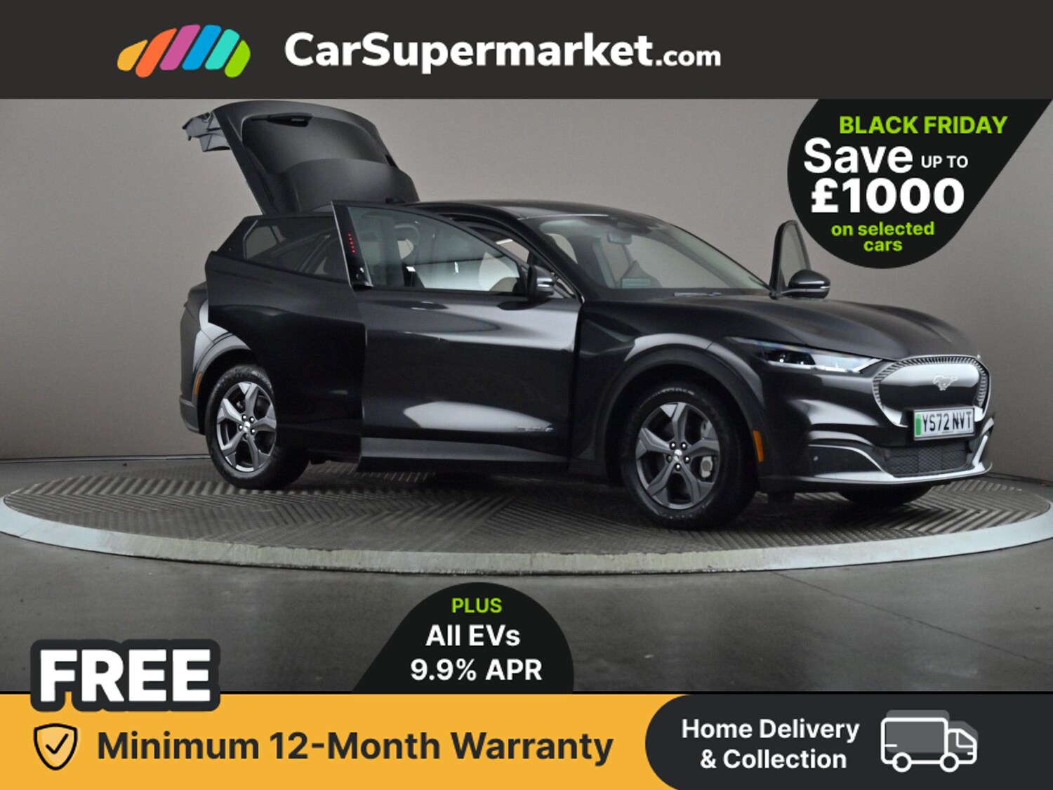 Used Ford Mustang Mach-E 2022 for sale - 76617046: Photo 9