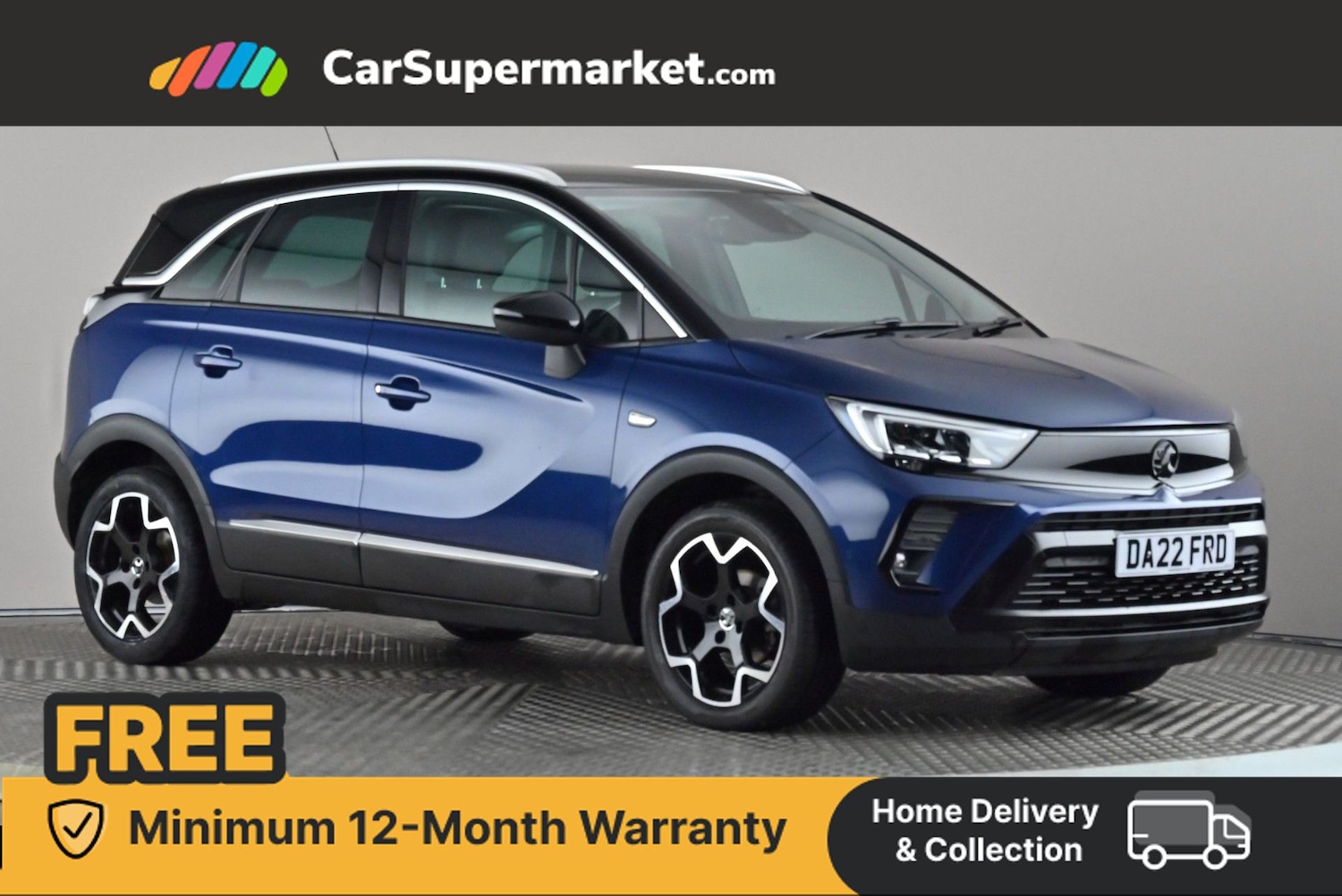 Used Vauxhall Crossland 2022 for sale - 76342522: Photo 1