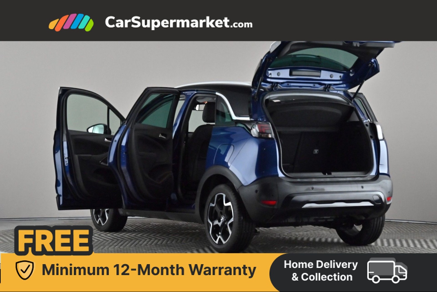 Used Vauxhall Crossland 2022 for sale - 76342522: Photo 10