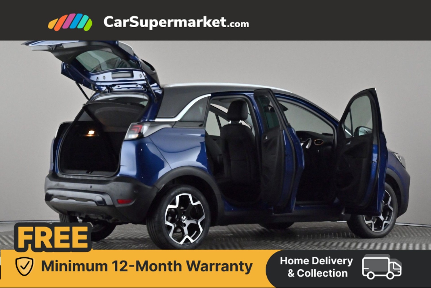 Used Vauxhall Crossland 2022 for sale - 76342522: Photo 12