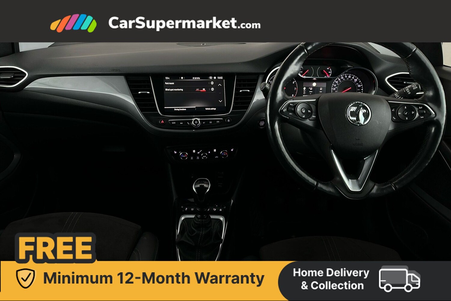 Used Vauxhall Crossland 2022 for sale - 76342522: Photo 13