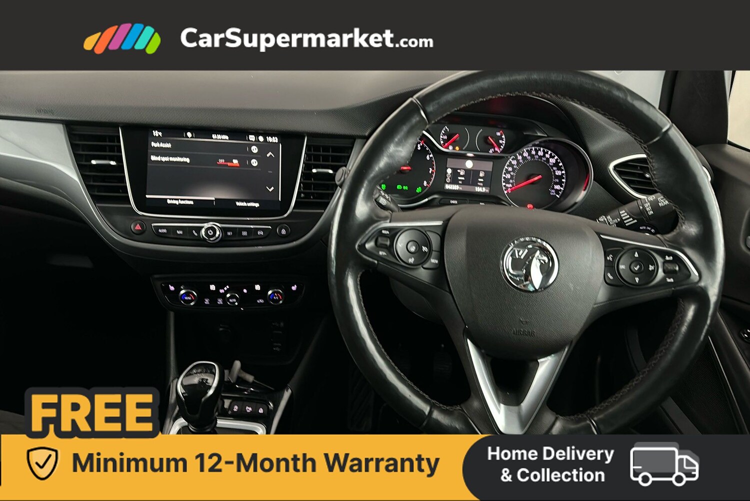 Used Vauxhall Crossland 2022 for sale - 76342522: Photo 14