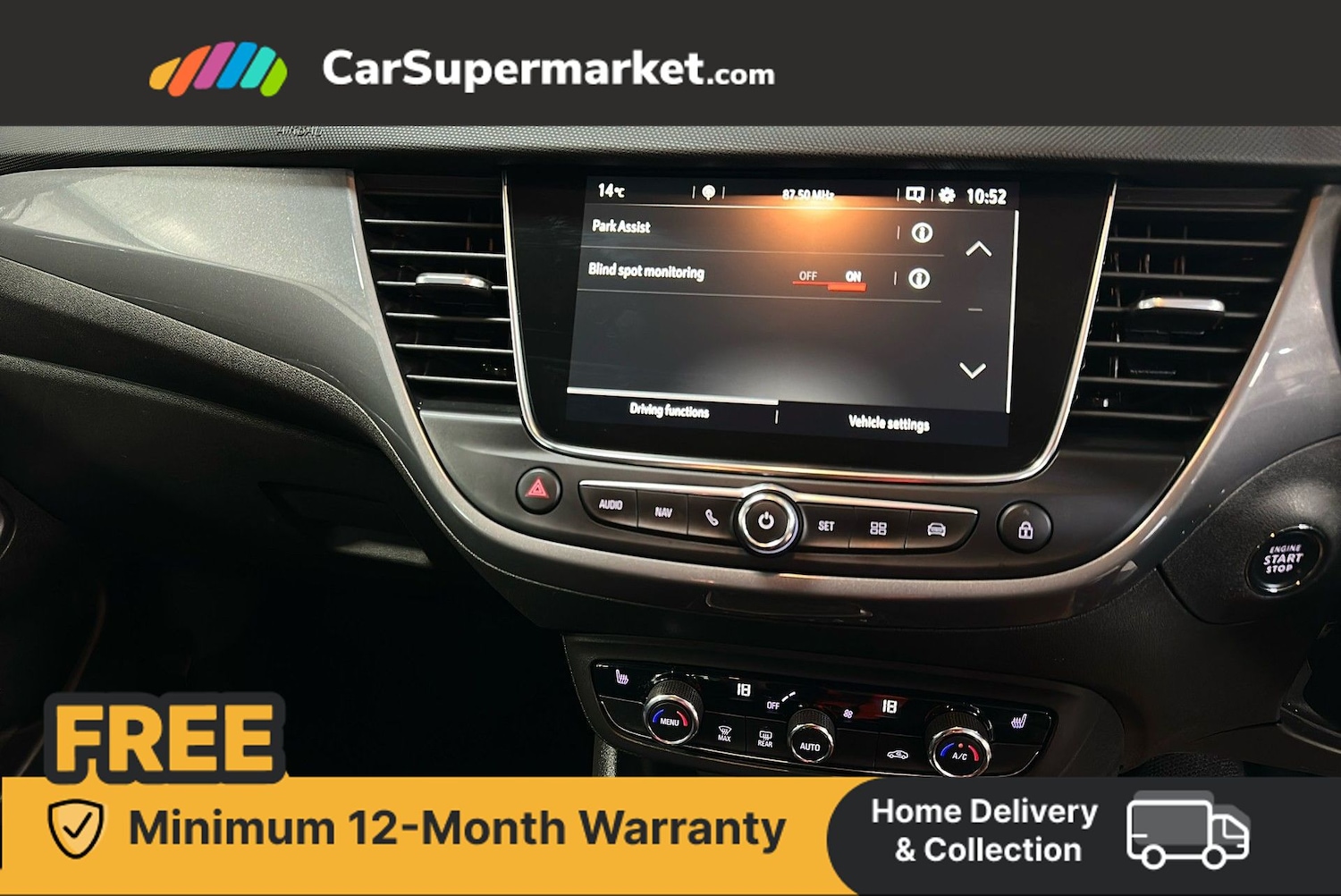 Used Vauxhall Crossland 2022 for sale - 76342522: Photo 16