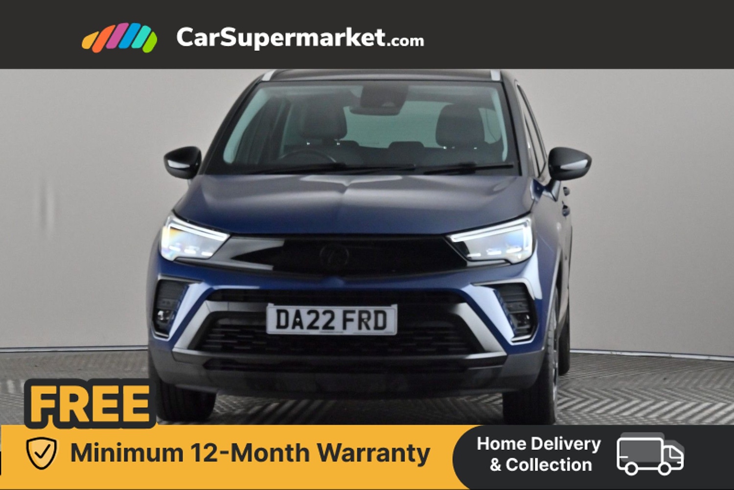 Used Vauxhall Crossland 2022 for sale - 76342522: Photo 2