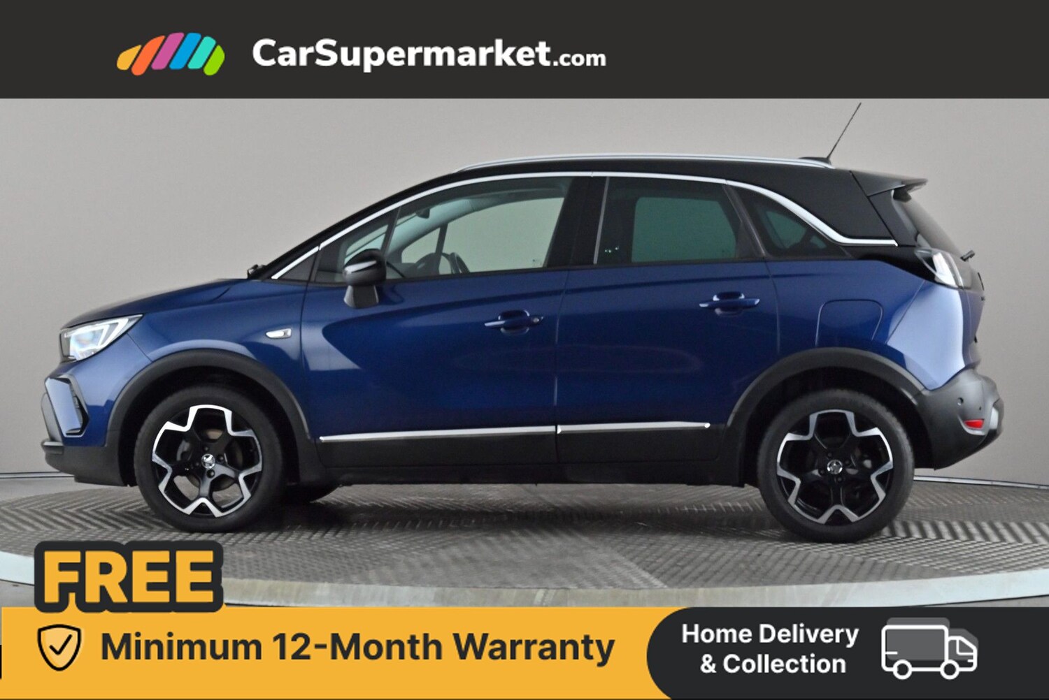 Used Vauxhall Crossland 2022 for sale - 76342522: Photo 3