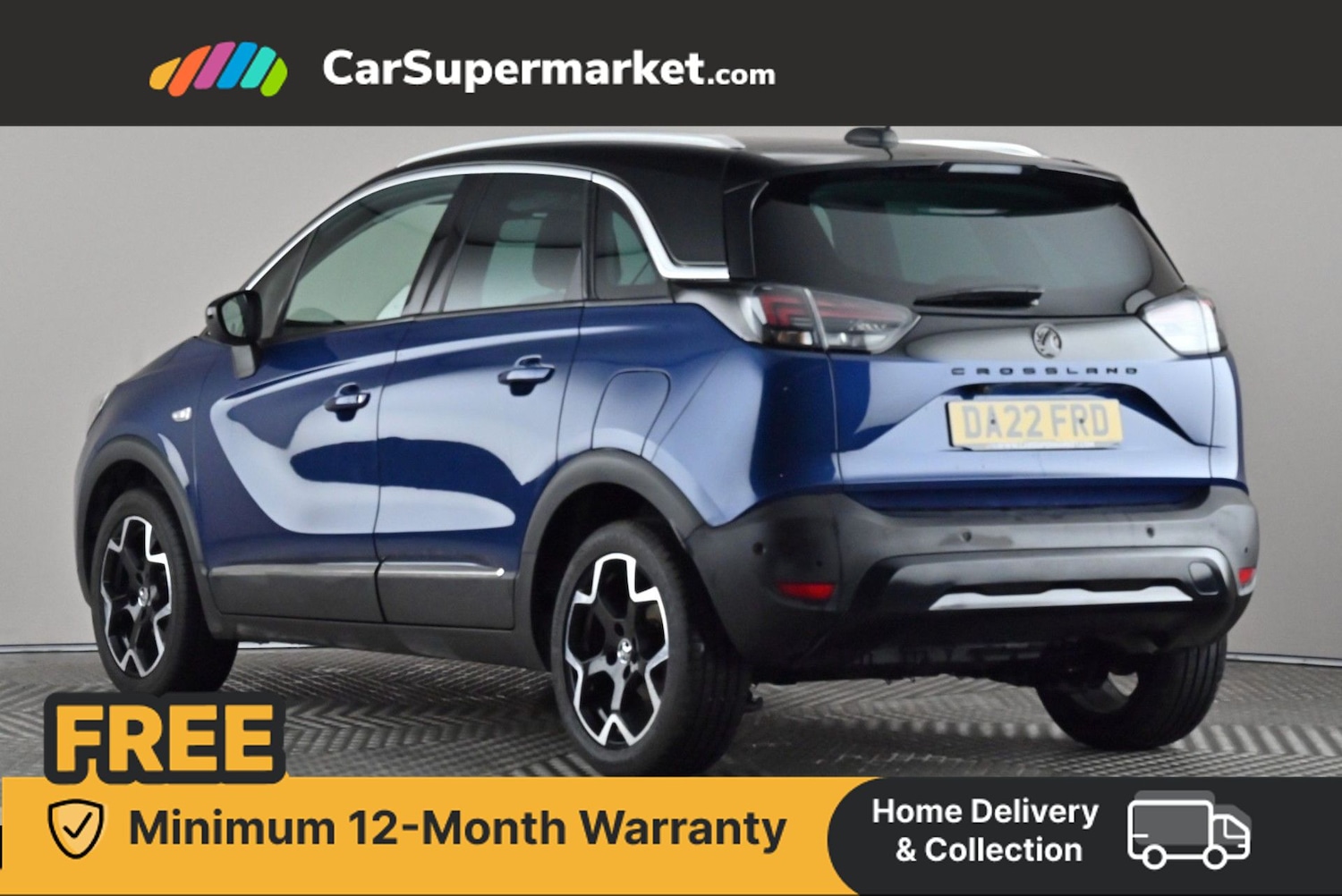 Used Vauxhall Crossland 2022 for sale - 76342522: Photo 4