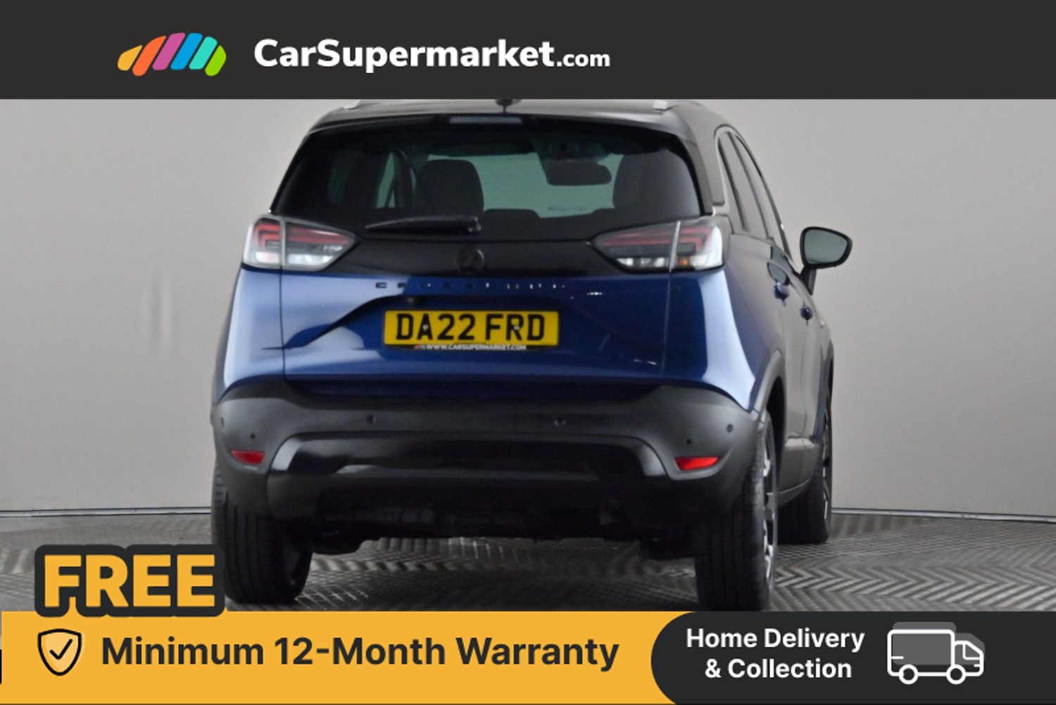 Used Vauxhall Crossland 2022 for sale - 76342522: Photo 5