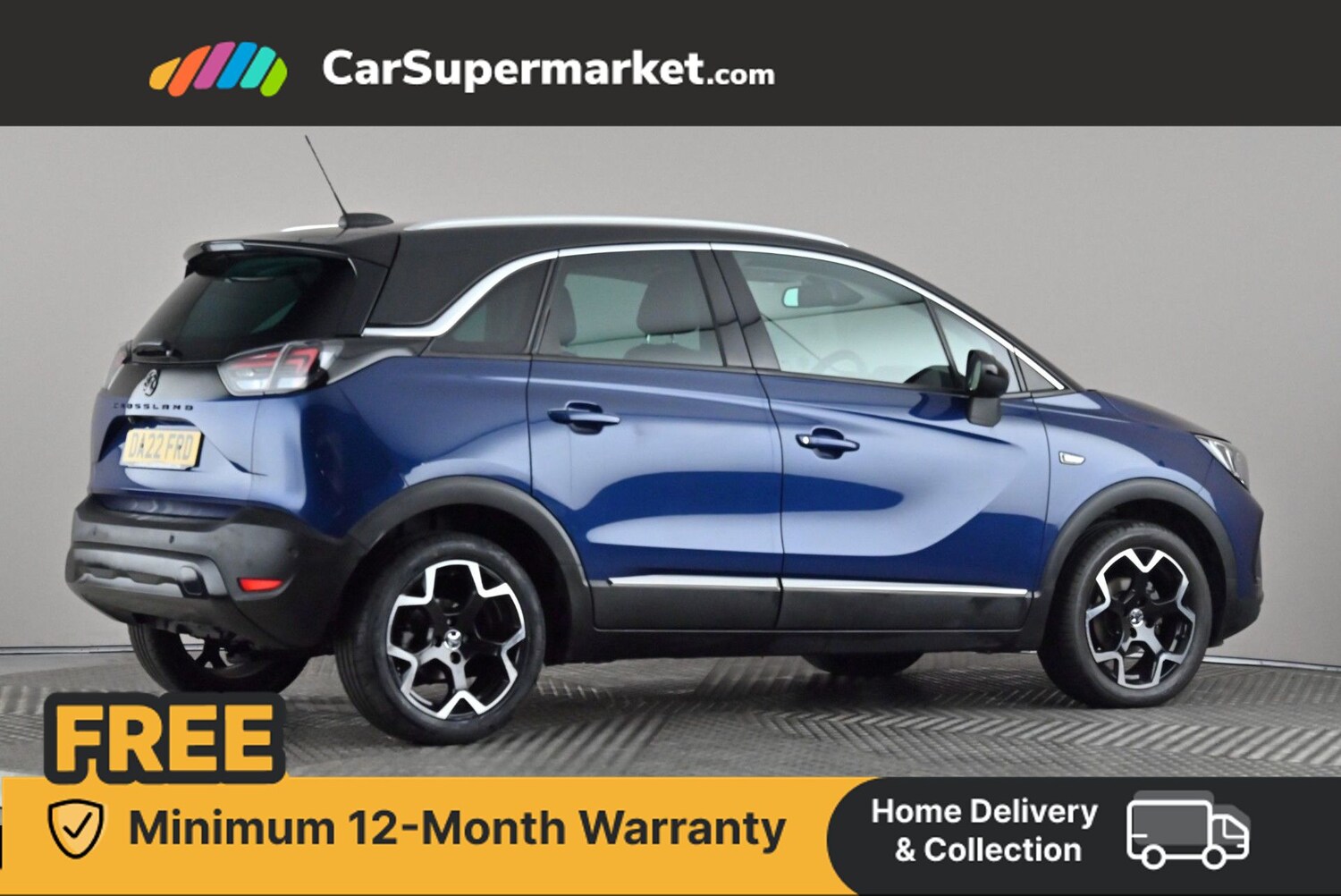 Used Vauxhall Crossland 2022 for sale - 76342522: Photo 6