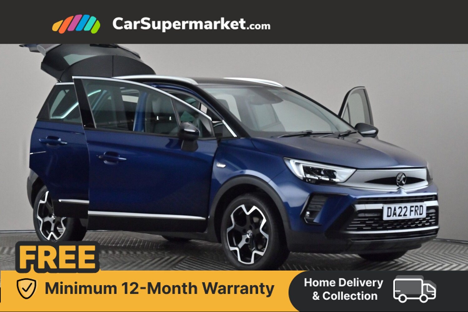 Used Vauxhall Crossland 2022 for sale - 76342522: Photo 7