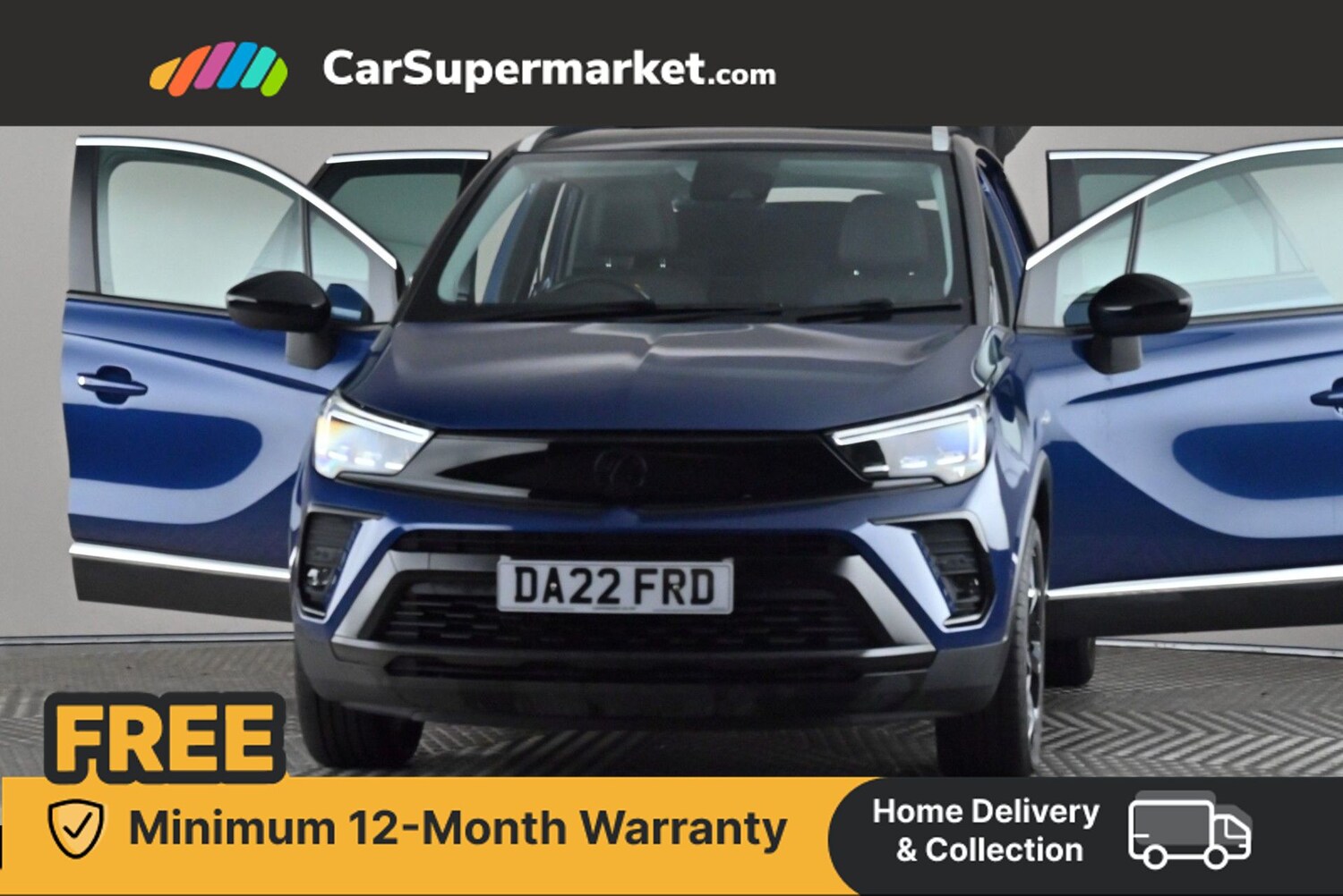 Used Vauxhall Crossland 2022 for sale - 76342522: Photo 8