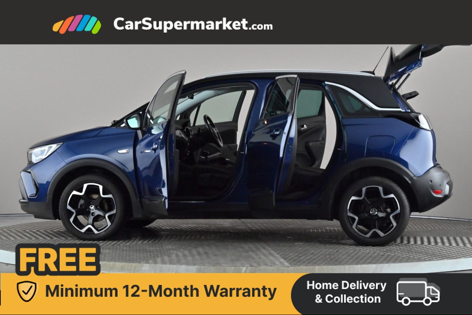 Used Vauxhall Crossland 2022 for sale - 76342522: Photo 9