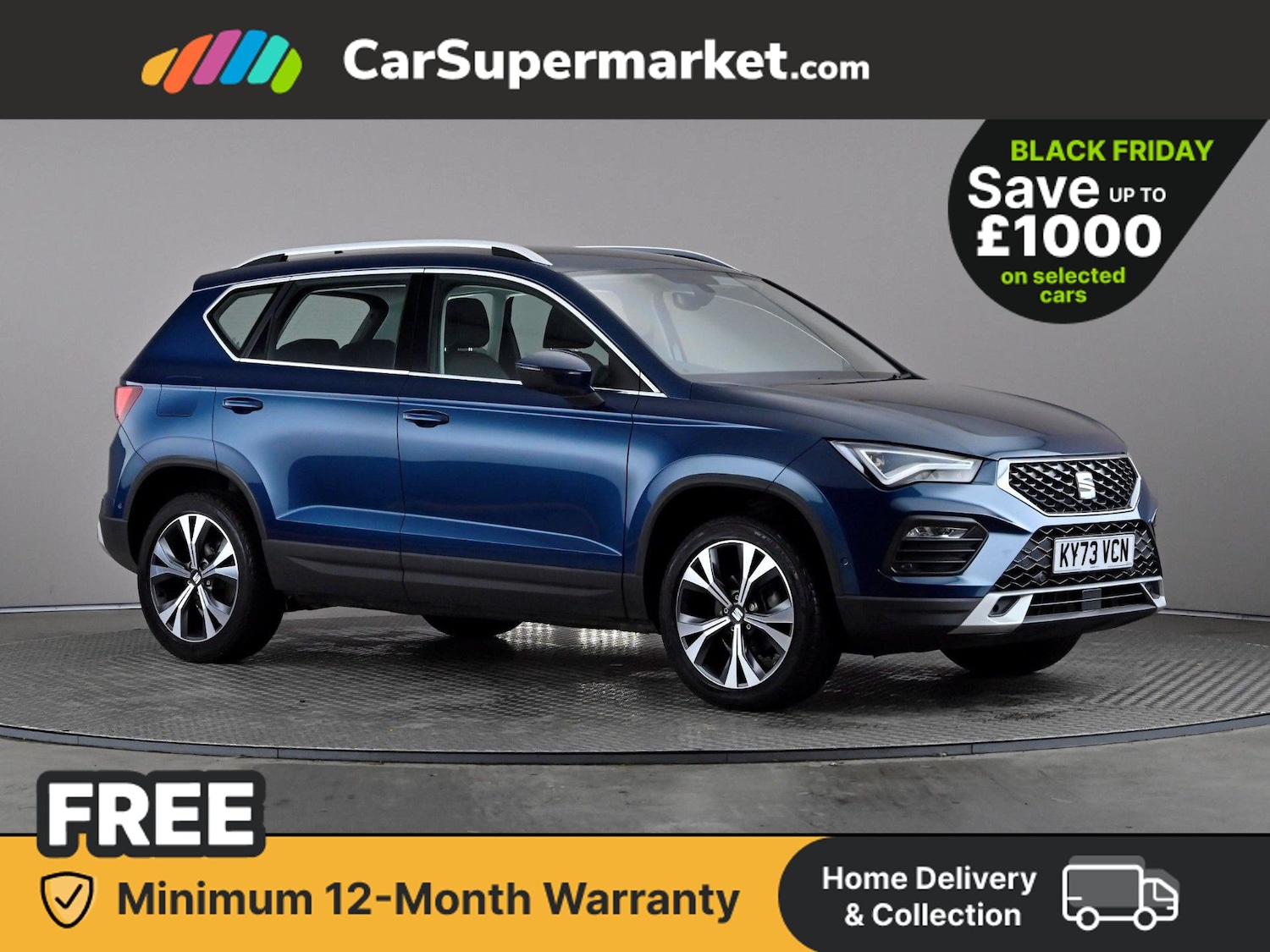 Used SEAT Ateca 2023 for sale - 76637035: Photo 1