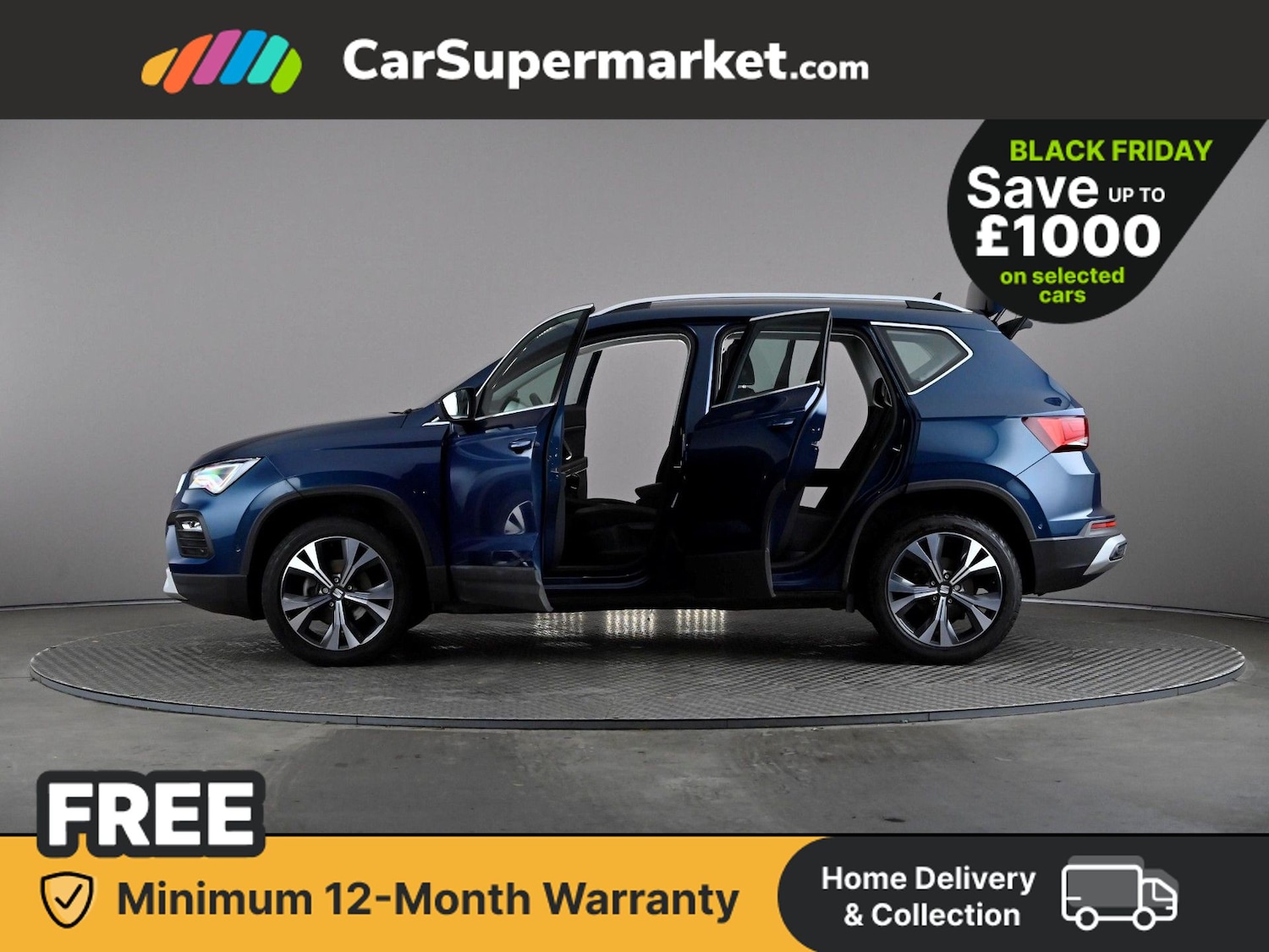 Used SEAT Ateca 2023 for sale - 76637035: Photo 10