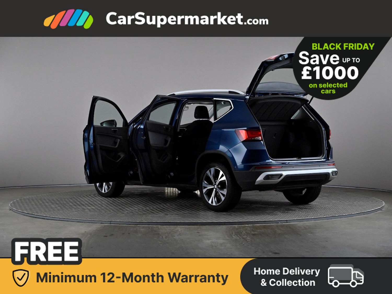 Used SEAT Ateca 2023 for sale - 76637035: Photo 11