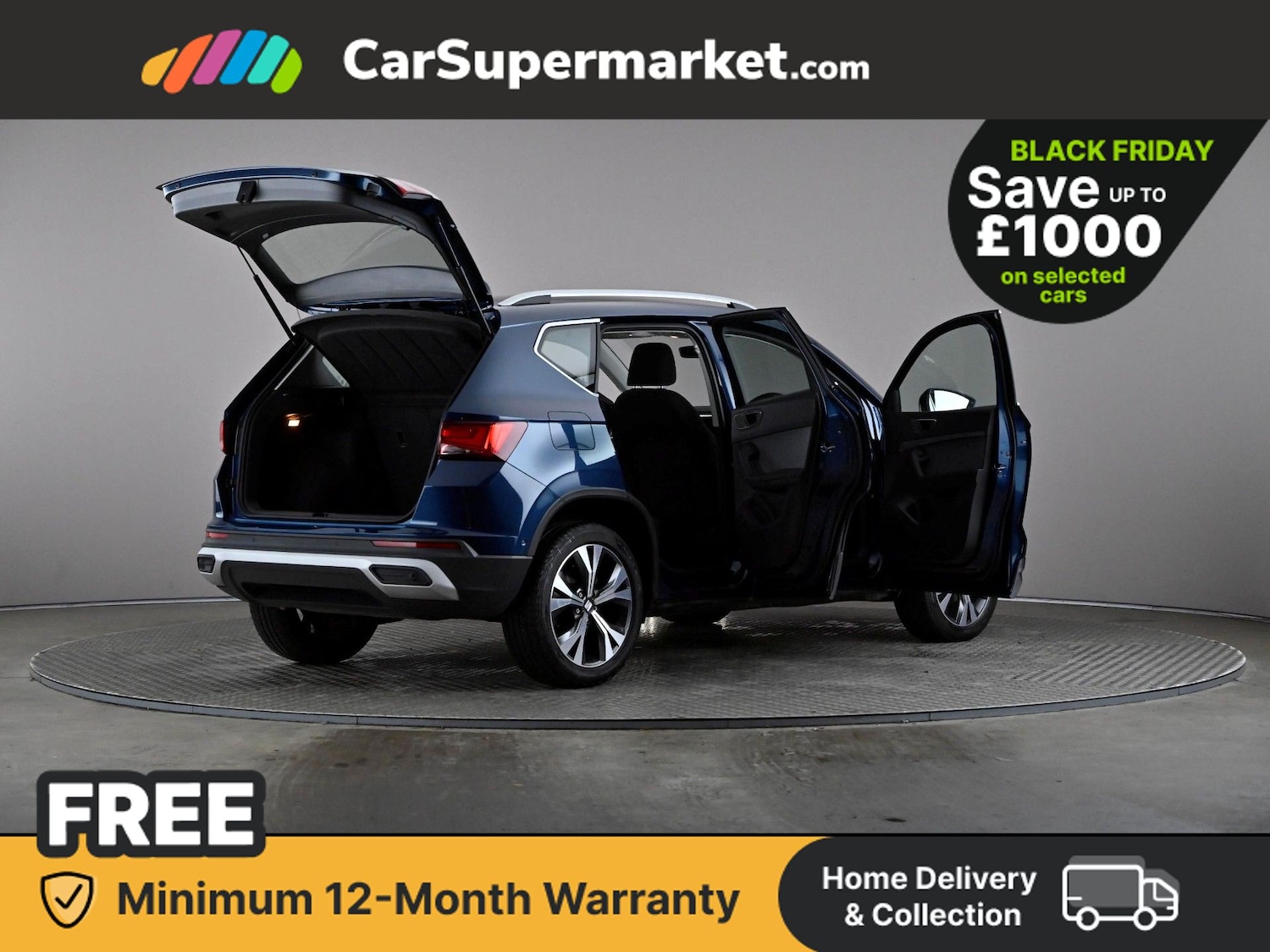 Used SEAT Ateca 2023 for sale - 76637035: Photo 13