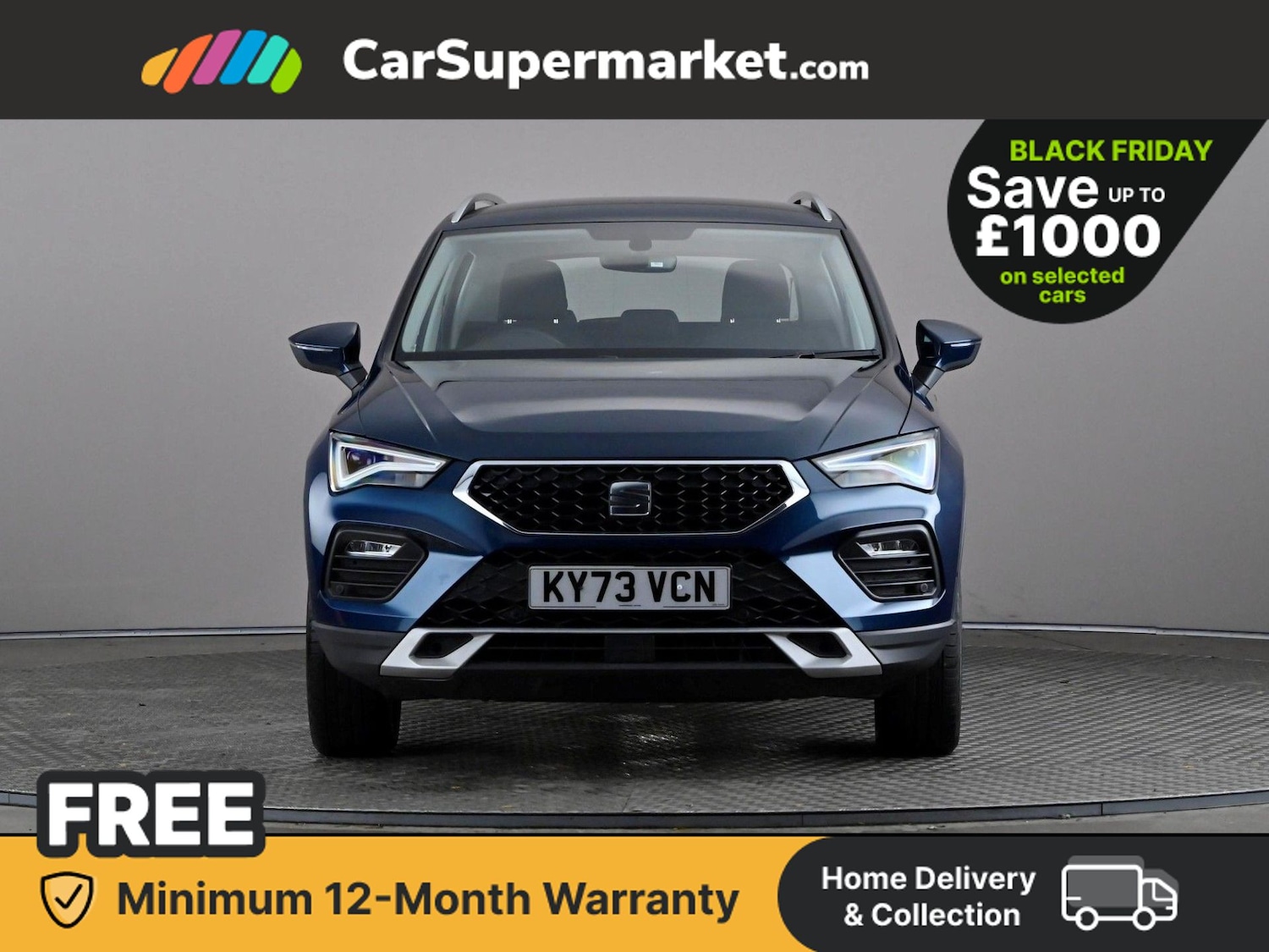 Used SEAT Ateca 2023 for sale - 76637035: Photo 2