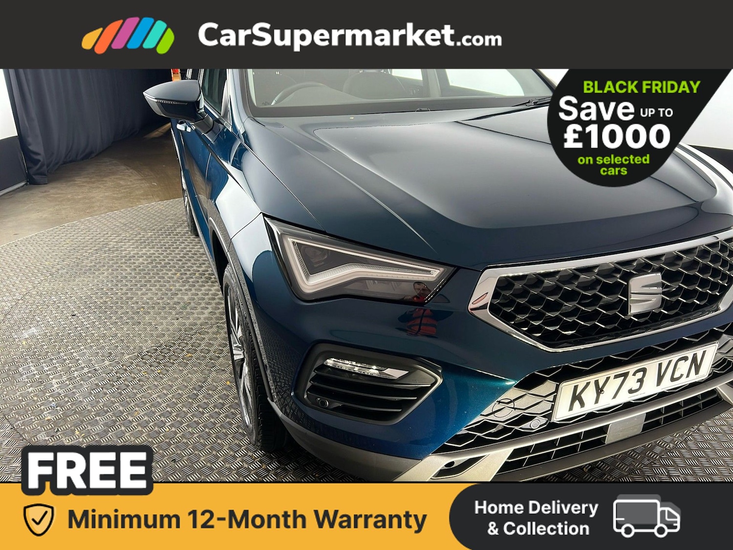 Used SEAT Ateca 2023 for sale - 76637035: Photo 21