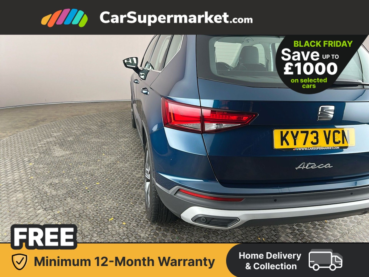 Used SEAT Ateca 2023 for sale - 76637035: Photo 28