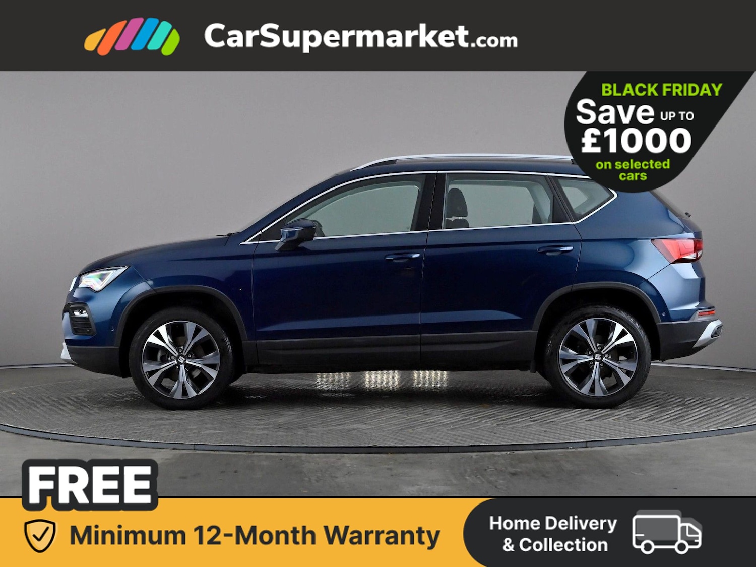 Used SEAT Ateca 2023 for sale - 76637035: Photo 3