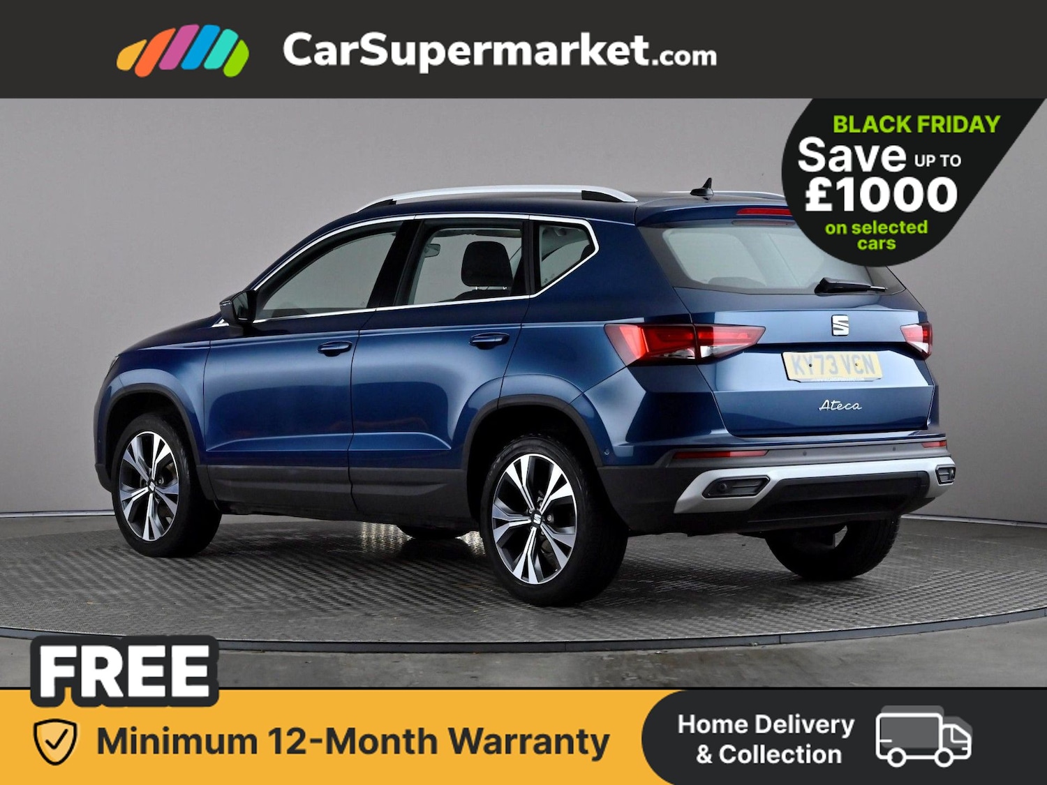 Used SEAT Ateca 2023 for sale - 76637035: Photo 5